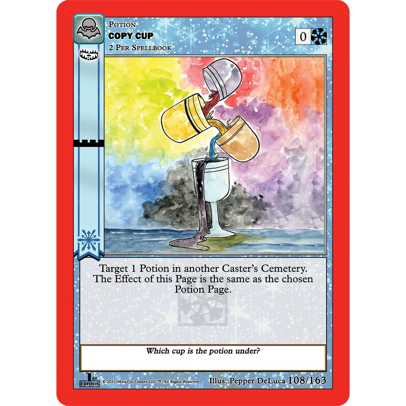 Image for Copy Cup (108/163) (NFFE) - MetaZoo