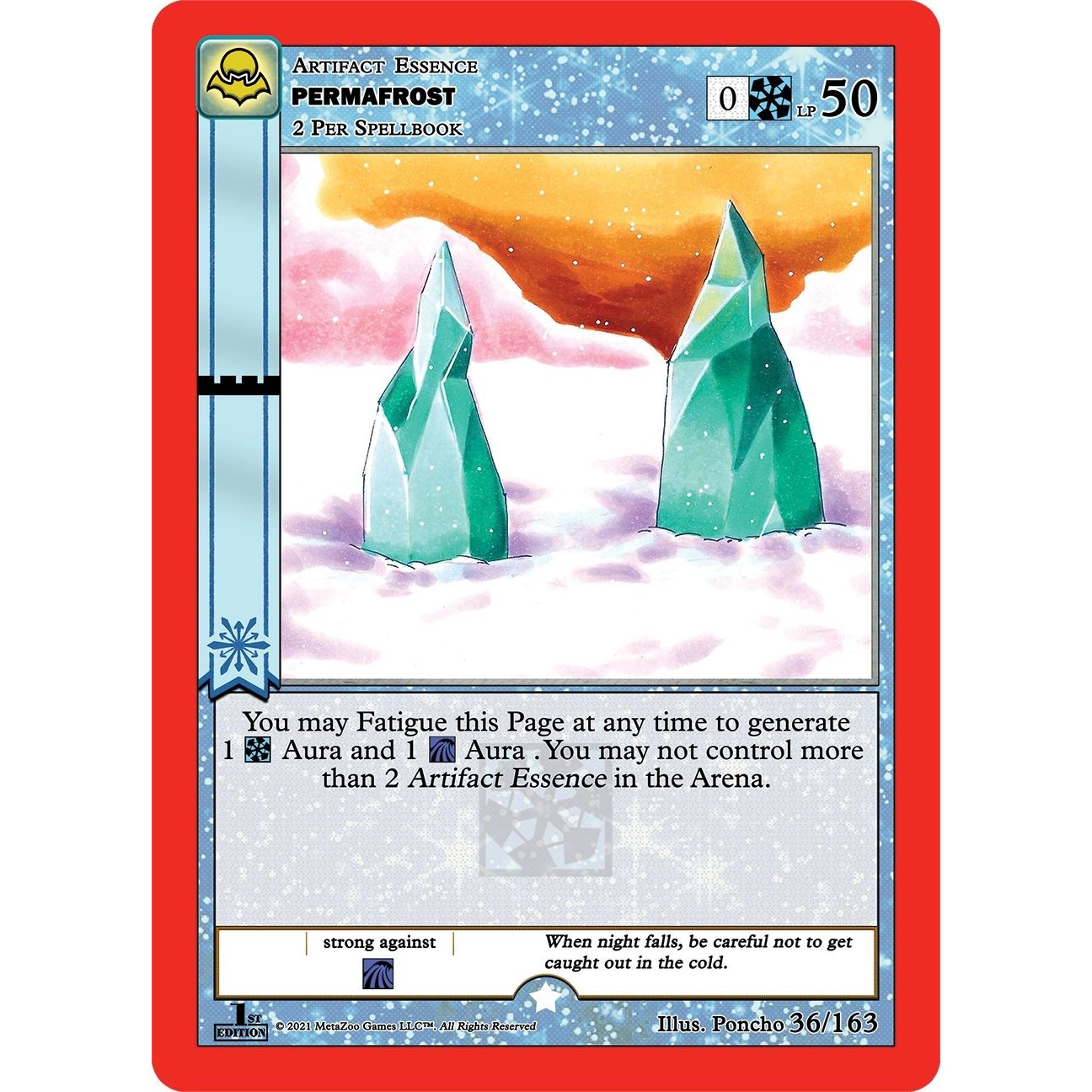 Image for Permafrost (36/163) (NFFE) - MetaZoo