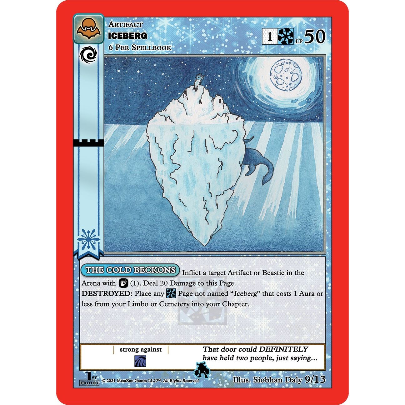 Image for Iceberg (9/13) (NFFE-RE) - MetaZoo