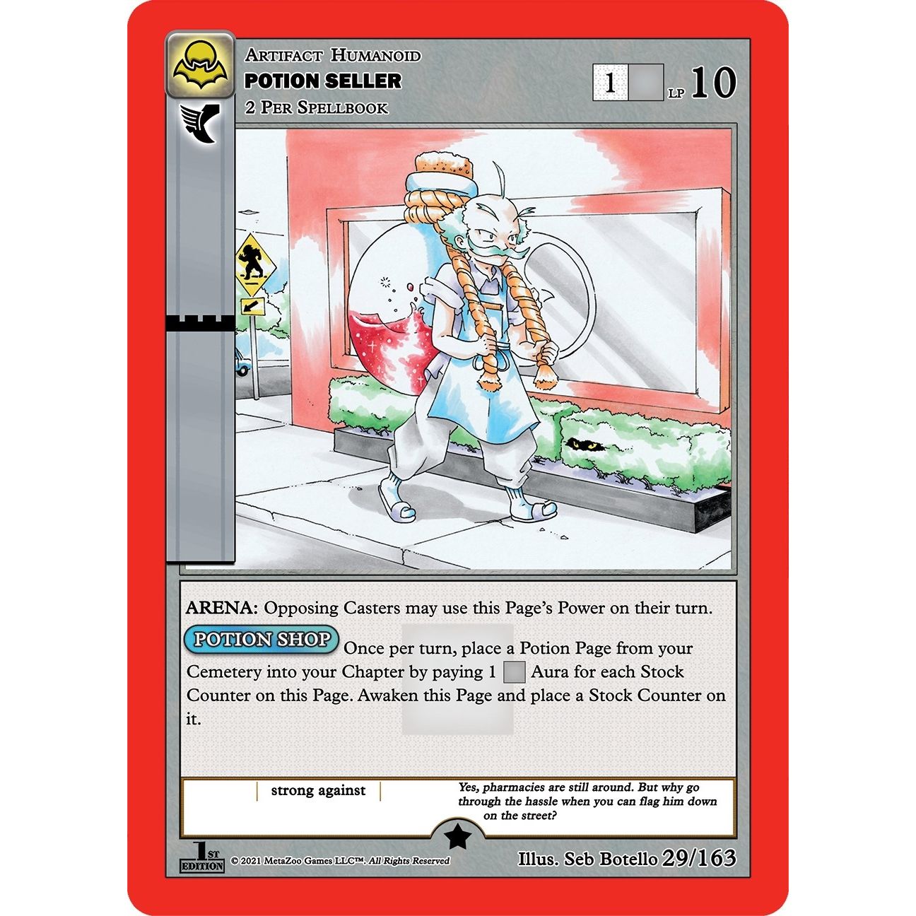Image for Potion Seller (29/163) (NFFE) - MetaZoo