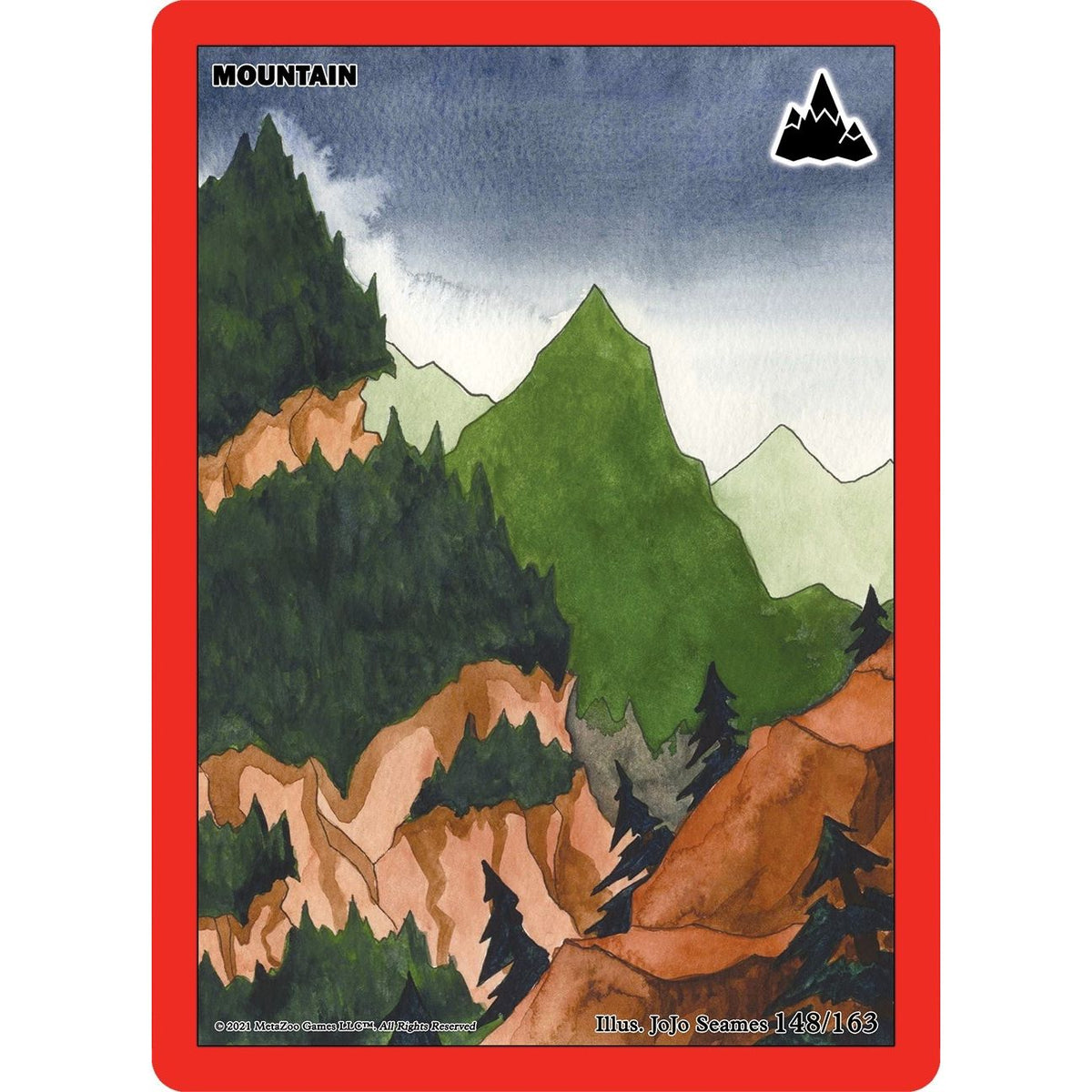 Image for Mountain (148/163) (NFFE) - MetaZoo