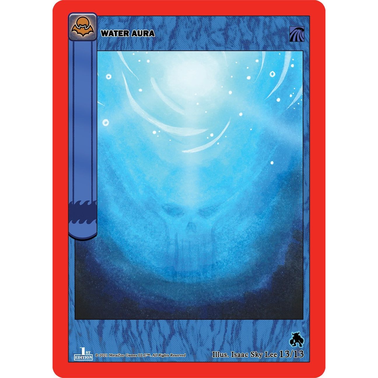 Image for Water Aura (13/13) (NFFE-RE) - MetaZoo