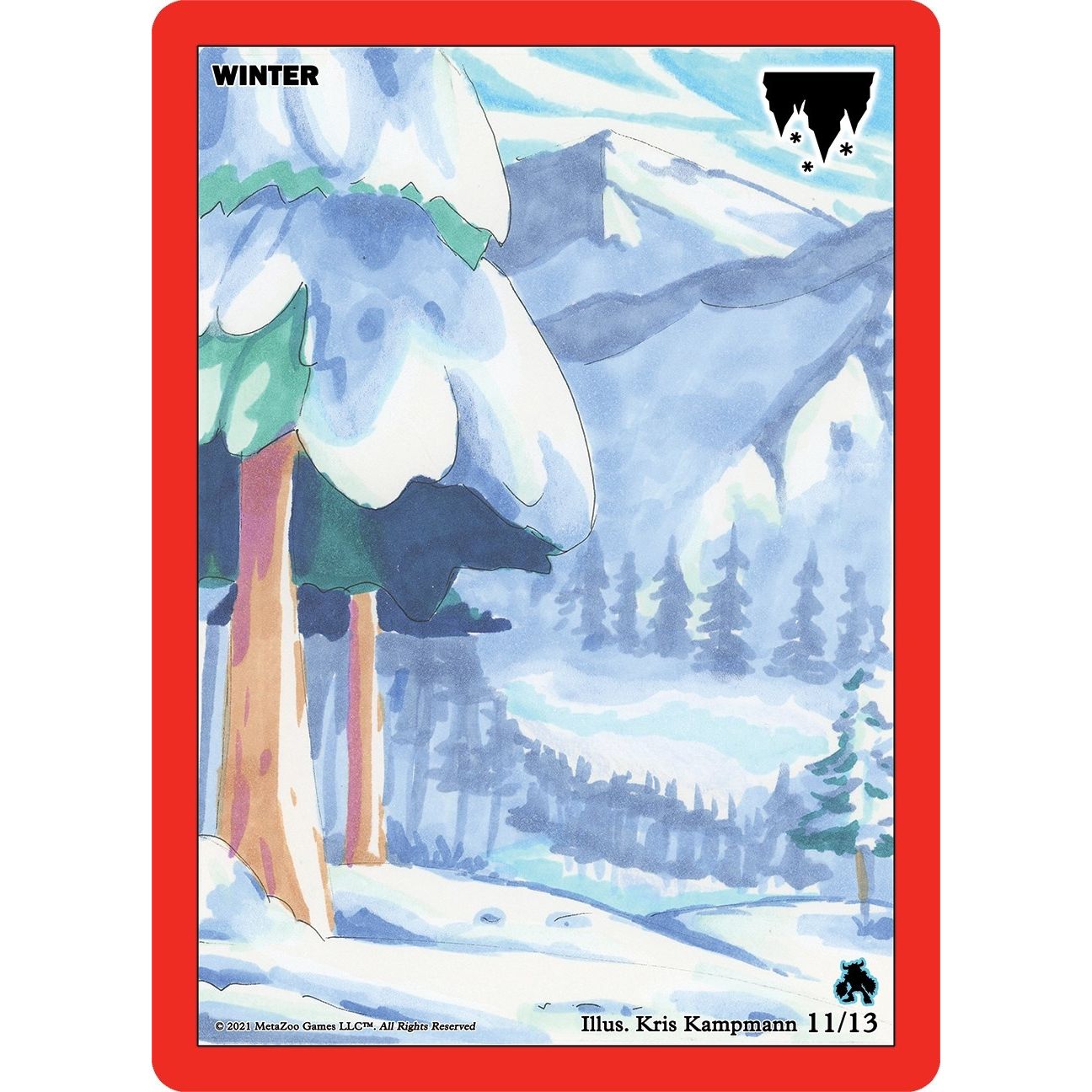 Image for Winter (150/163) (NFFE-RE) - MetaZoo