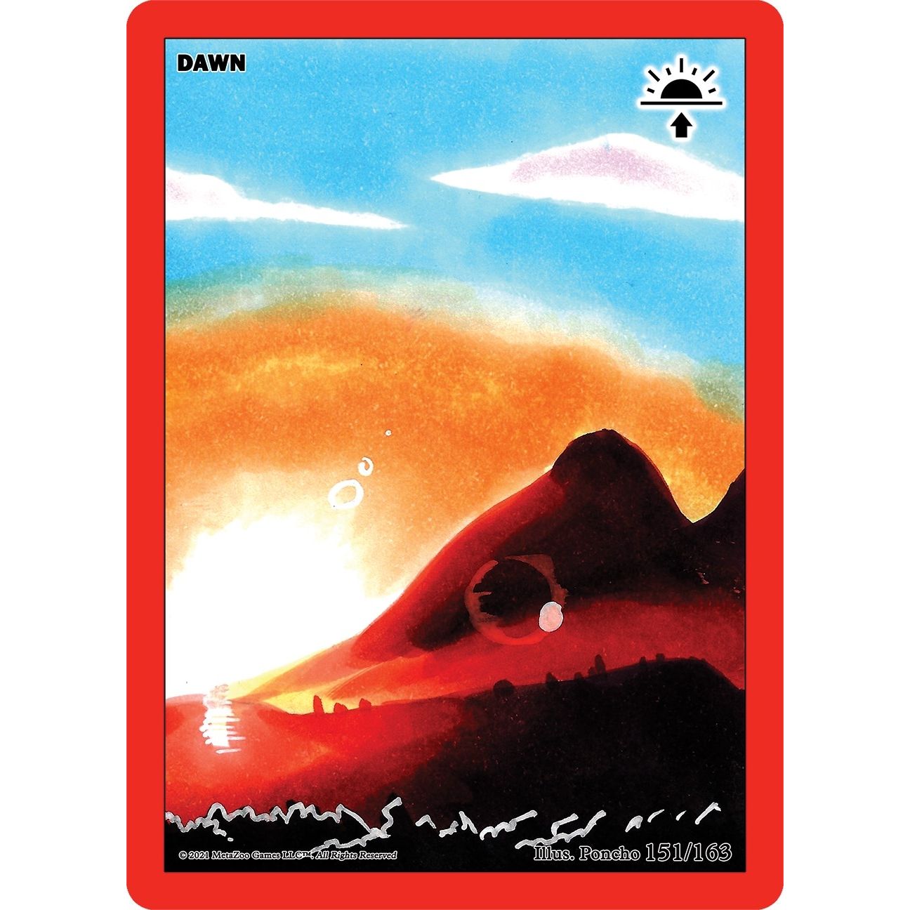 Image for Dawn (151/163) (NFFE) - MetaZoo