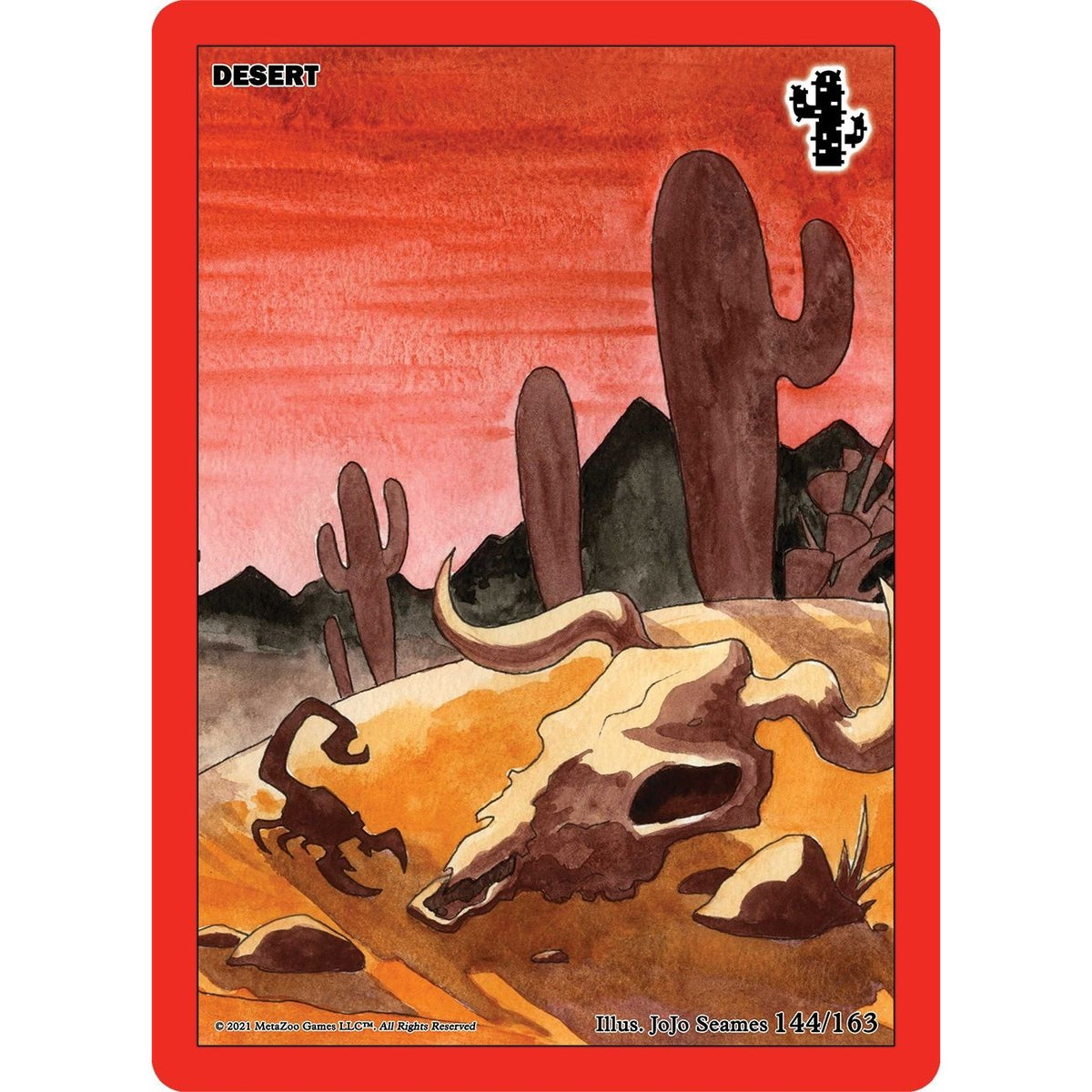 Image for Desert (144/163) (NFFE) - MetaZoo