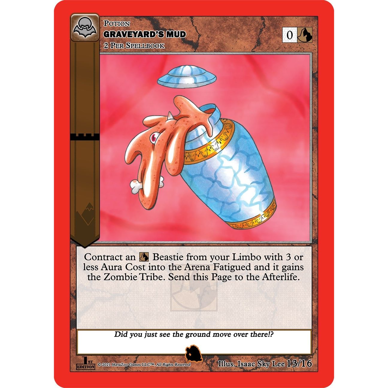 Image for Graveyard's Mud (13/16) (NFFE-TD) - MetaZoo