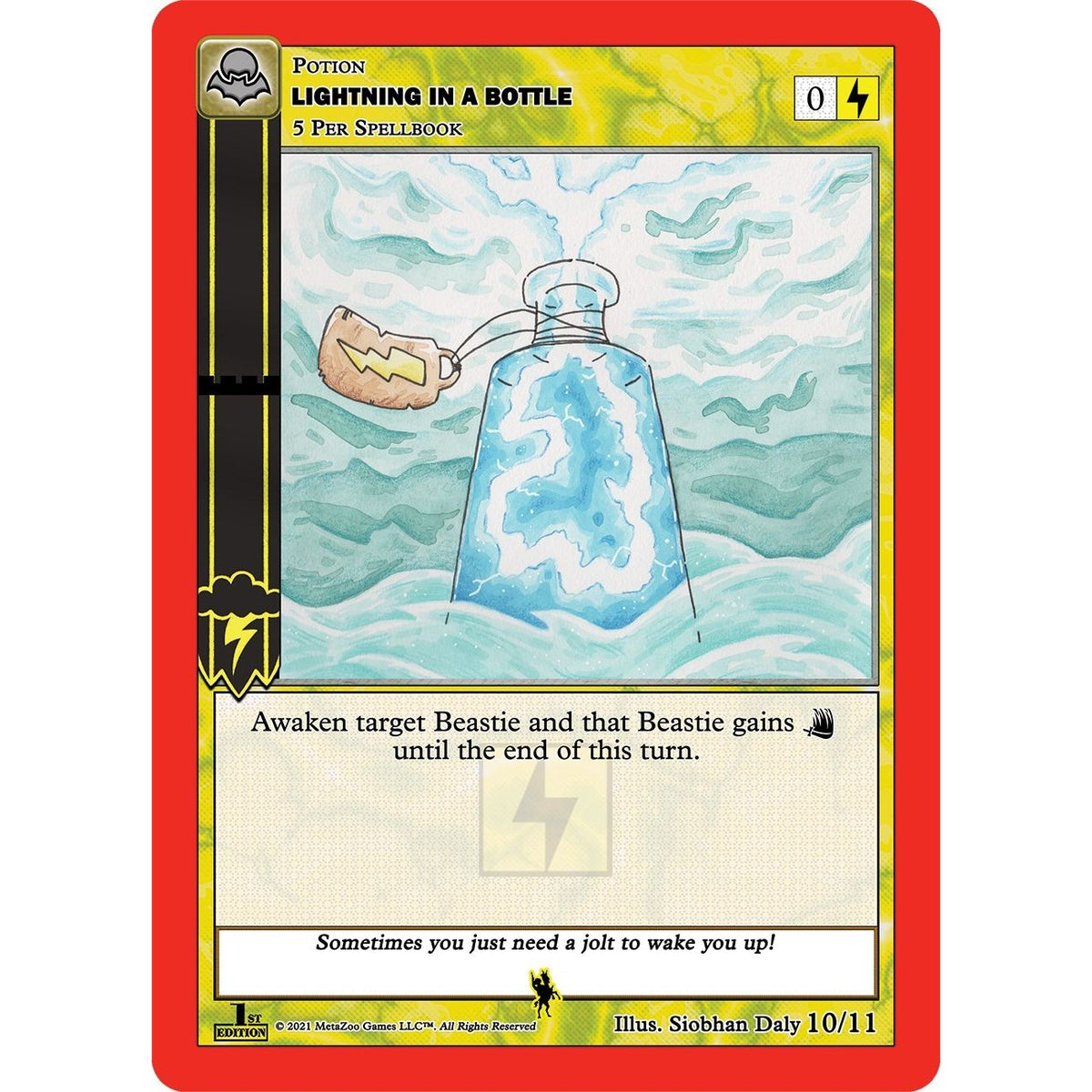 Image for Lightning in a Bottle (10/11) (NFFE-TD) - MetaZoo