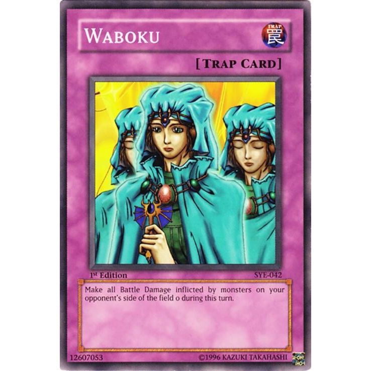 Image for Waboku (SYE-042) (SYE) - YuGiOh