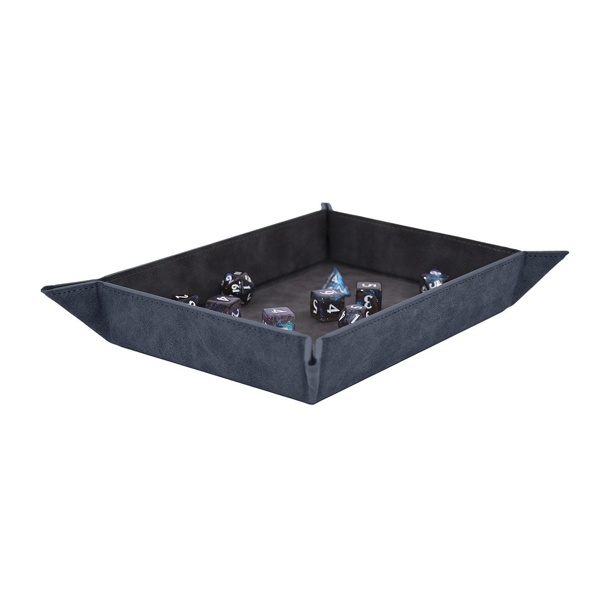 Image for Ultra Pro: Foldable Dice Rolling Tray - Sapphire - Collectible Storage