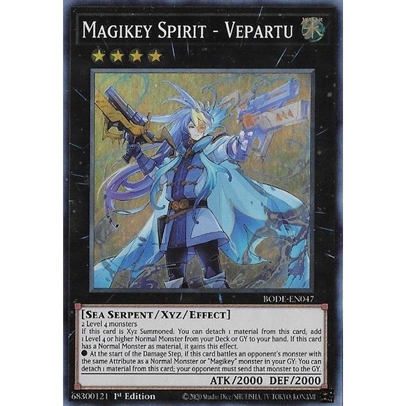 Image for Magikey Spirit - Vepartu (BODE-EN047) (BODE) - YuGiOh