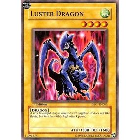 Image for Luster Dragon (SD1-EN003) (SD1) - YuGiOh