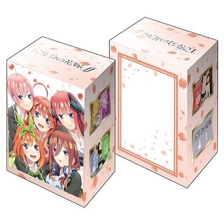 Image for Bushiroad Deck Holder Collection V3 Vol.107: The Quintessential Quintuplets - Deck Boxes