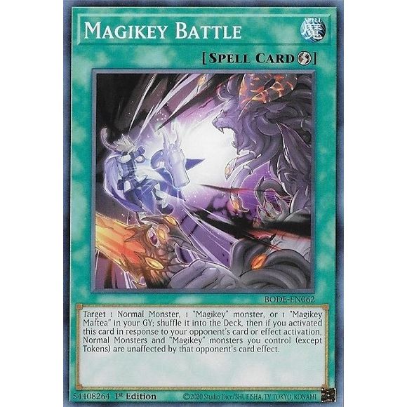 Image for Magikey Battle (BODE-EN062) (BODE) - YuGiOh