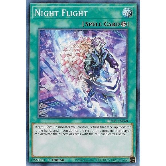 Image for Night Flight (BODE-EN068) (BODE) - YuGiOh