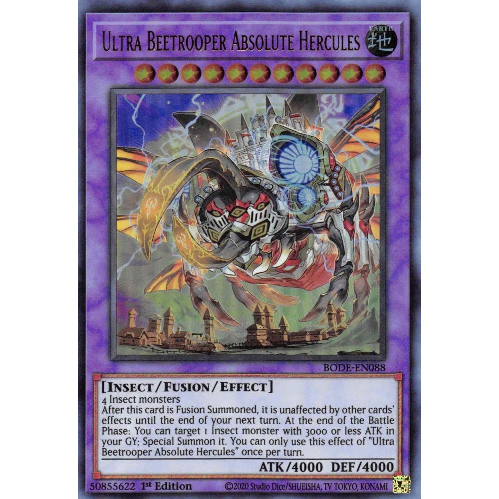 Image for Ultra Beetrooper Absolute Hercules (BODE-EN088) (BODE) - YuGiOh