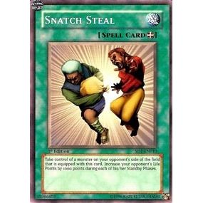 Image for Snatch Steal (SD1-EN010) (SD1) - YuGiOh