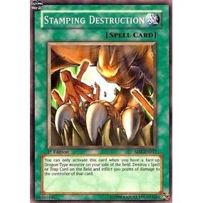 Image for Stamping Destruction (SD1-EN017) (SD1) - YuGiOh