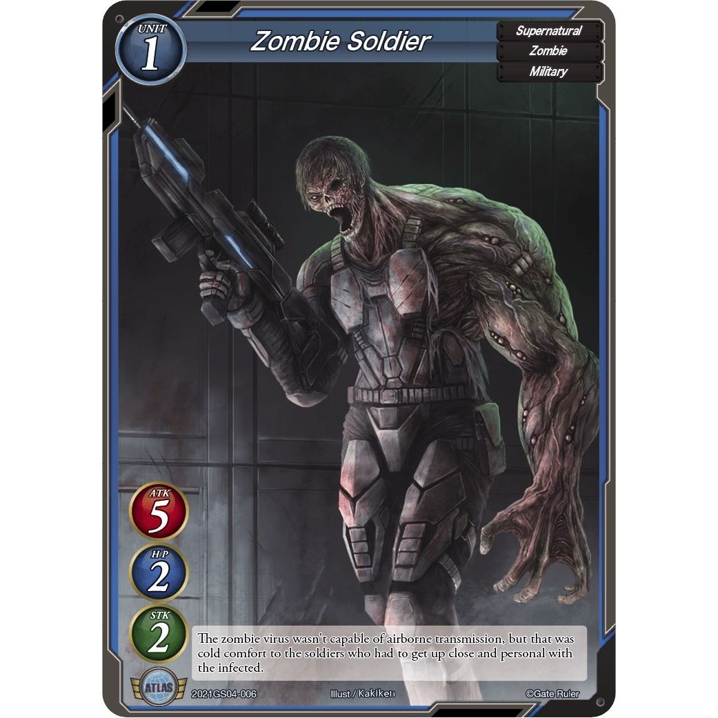 Image for Zombie Soldier (2021GS04-006) (S03) - Gate Ruler