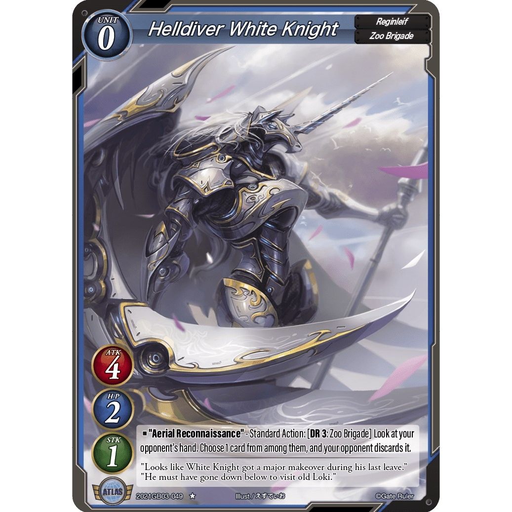 Image for Helldiver White Knight (2021GB03-049) (GB03) - Gate Ruler