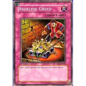 Image for Reckless Greed (SD1-EN025) (SD1) - YuGiOh