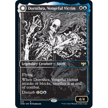 Image for Dorothea, Vengeful Victim (Showcase) (322) (VOW) - Magic: The Gathering