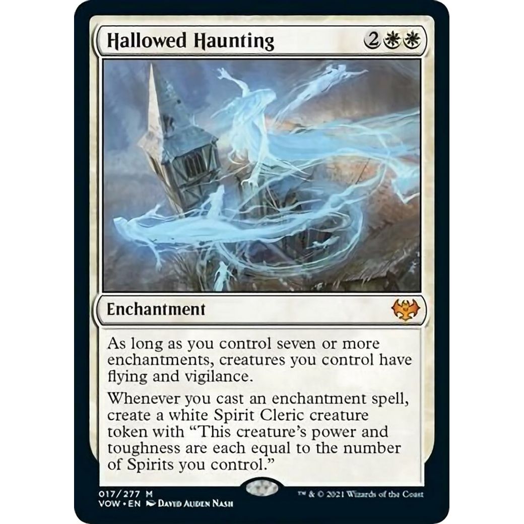 Image for Hallowed Haunting (17) (VOW) - Magic: The Gathering