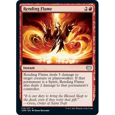 Image for Rending Flame (175) (VOW) - Magic: The Gathering