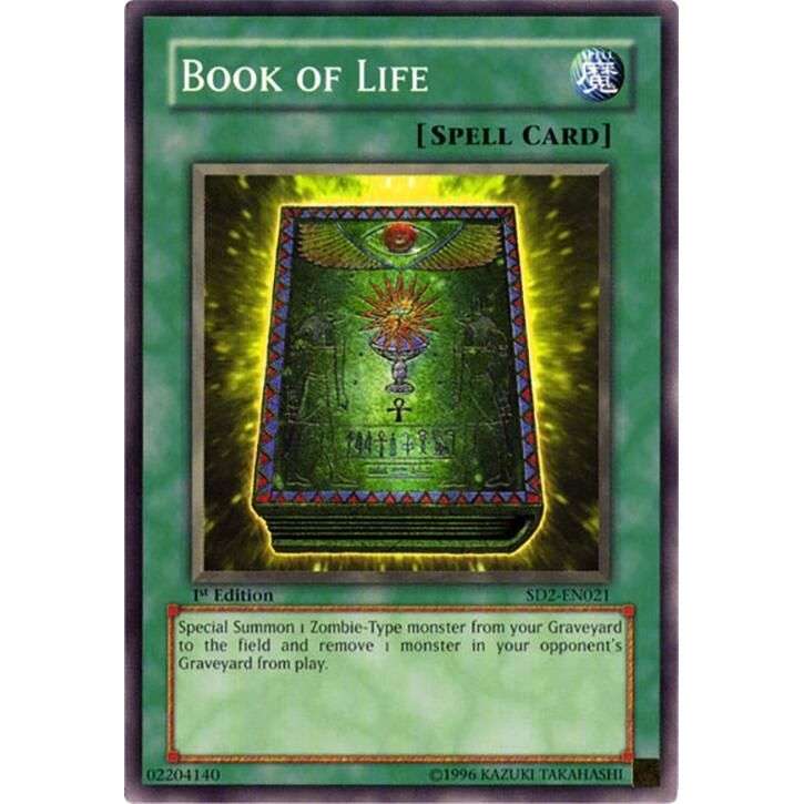 Image for Book of Life (SD2-EN021) (SD2) - YuGiOh