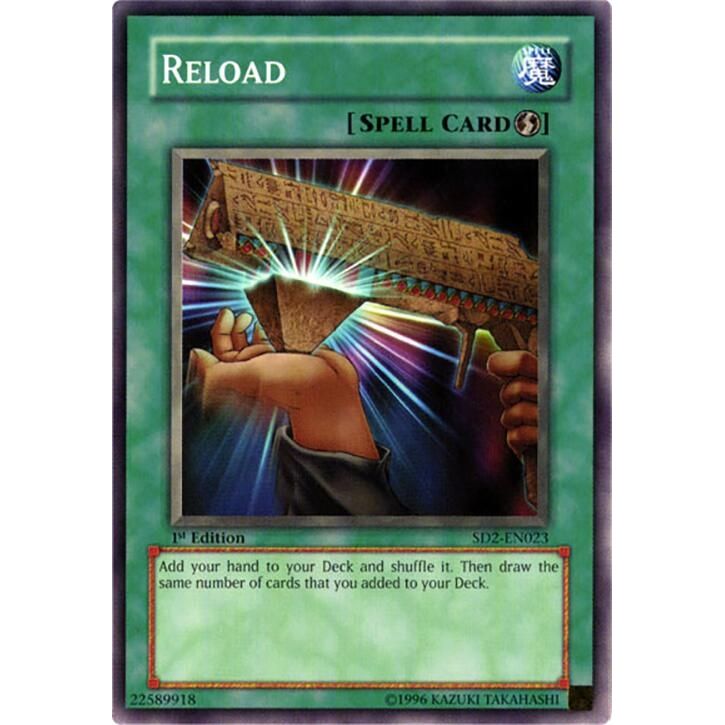 Image for Reload (SD2-EN023) (SD2) - YuGiOh