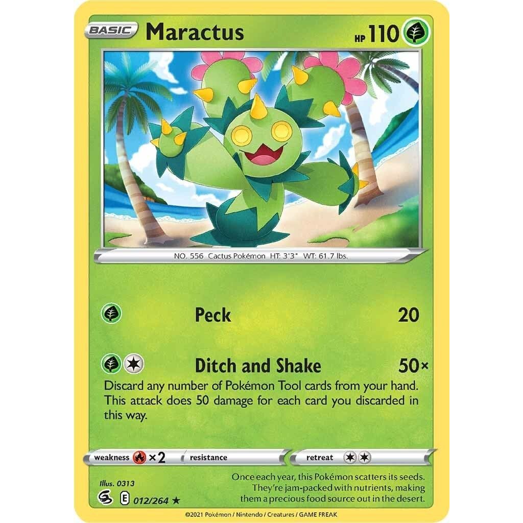 Image for Maractus (012/264) (SWSH08) - Pokemon