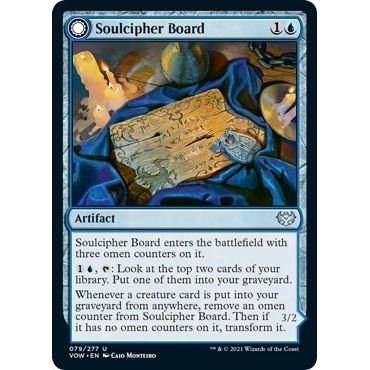 Image for Soulcipher Board (79) (VOW) - Magic: The Gathering