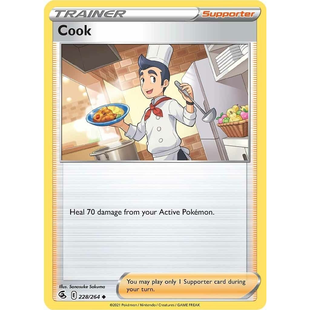 Image for Cook (228/264) (SWSH08) - Pokemon