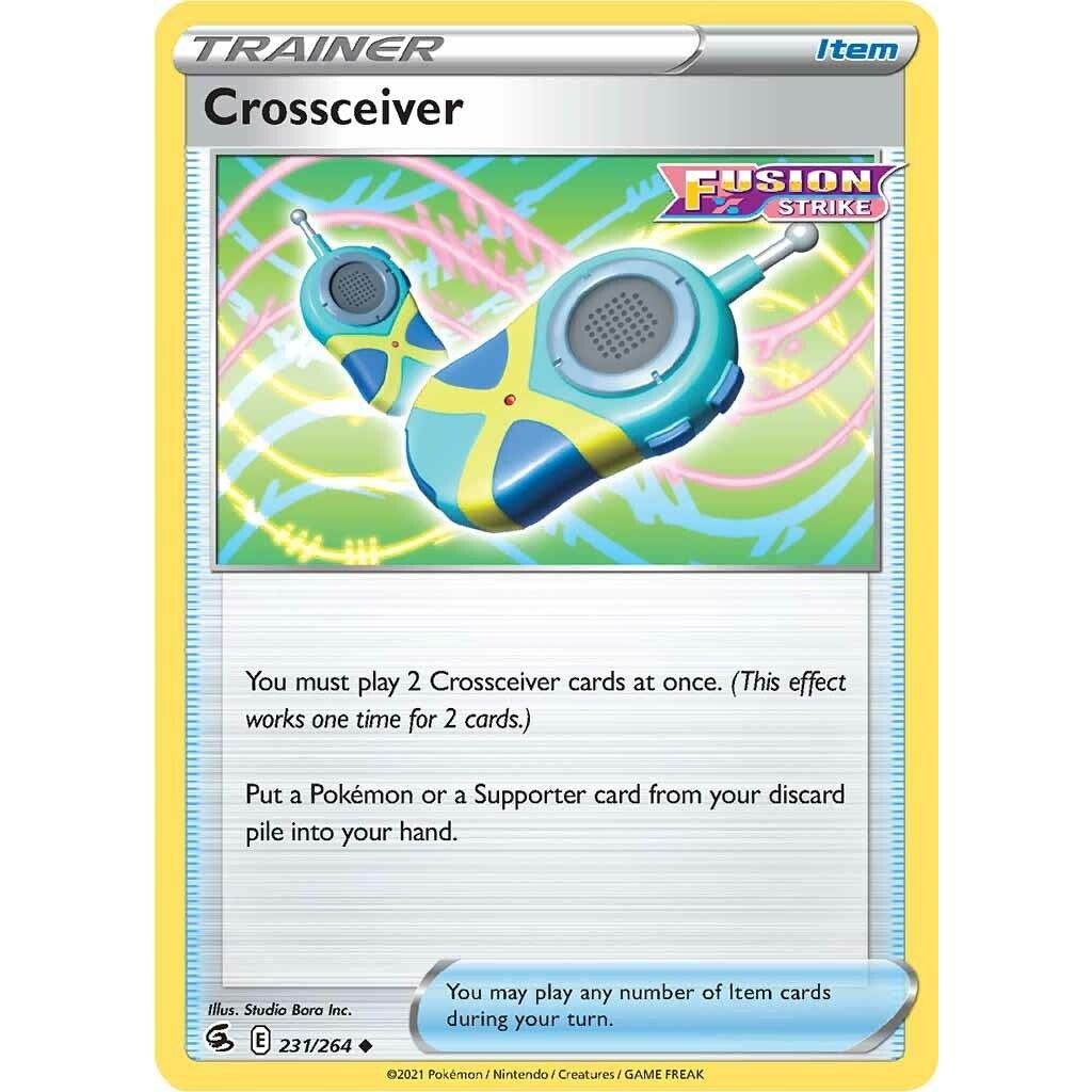 Image for Crossceiver (231/264) (SWSH08) - Pokemon