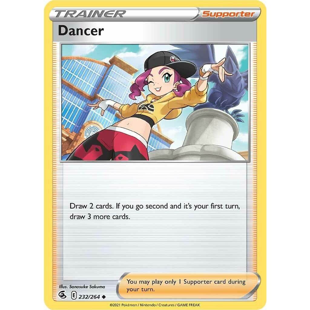 Image for Dancer (232/264) (SWSH08) - Pokemon