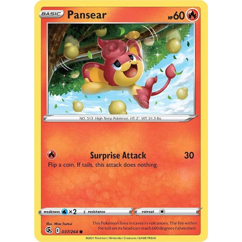 Image for Pansear (037/264) (SWSH08) - Pokemon