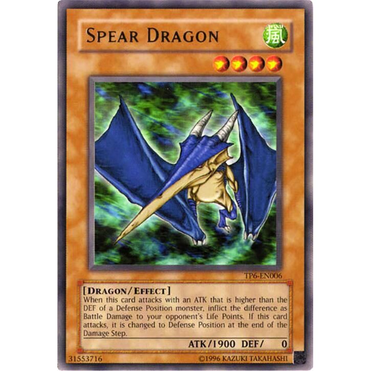 Image for Spear Dragon (TP6-EN006) (TP6) - YuGiOh