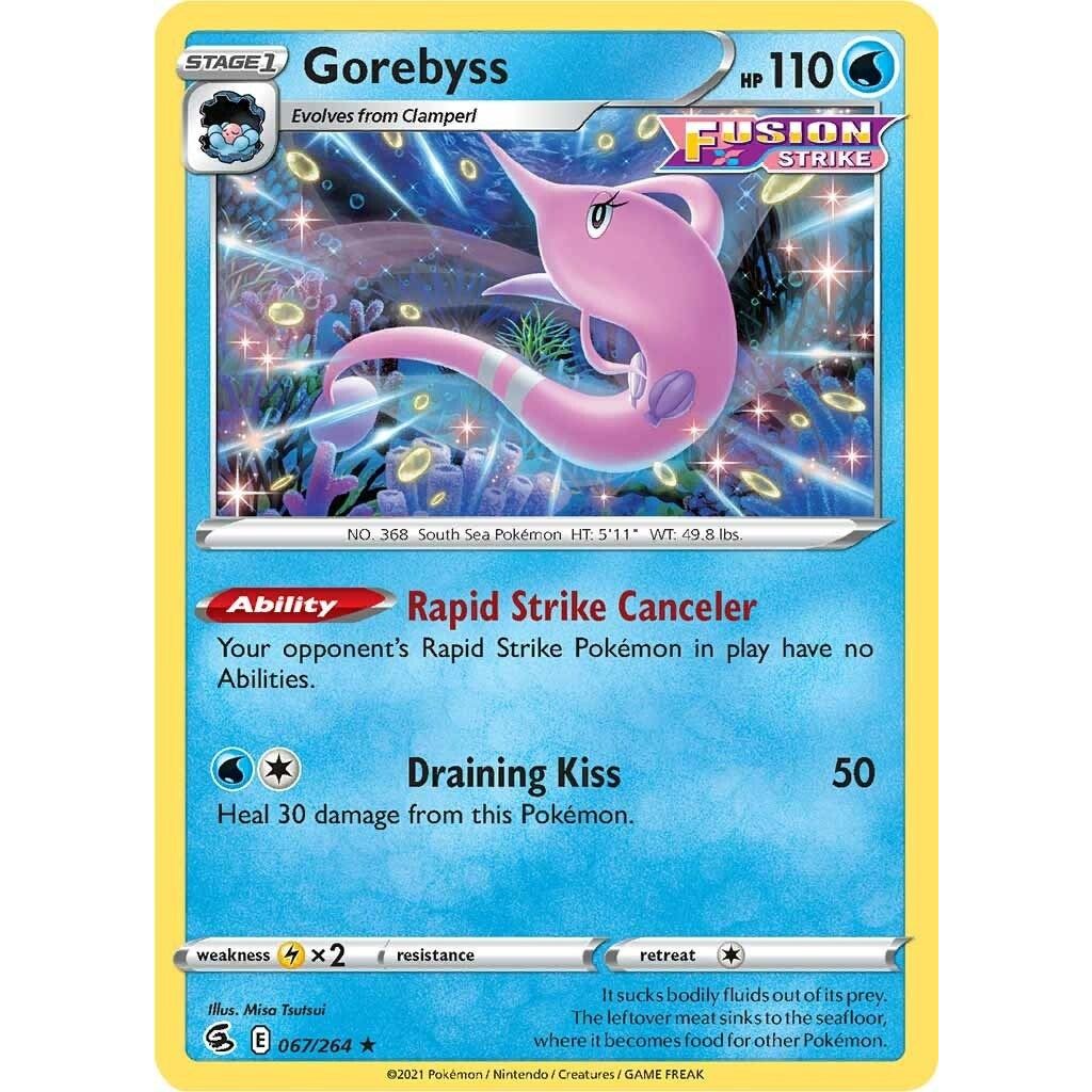 Image for Gorebyss (067/264) (SWSH08) - Pokemon