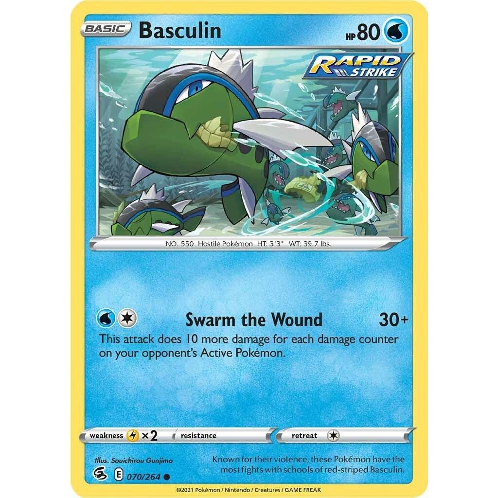 Image for Basculin (070/264) (SWSH08) - Pokemon