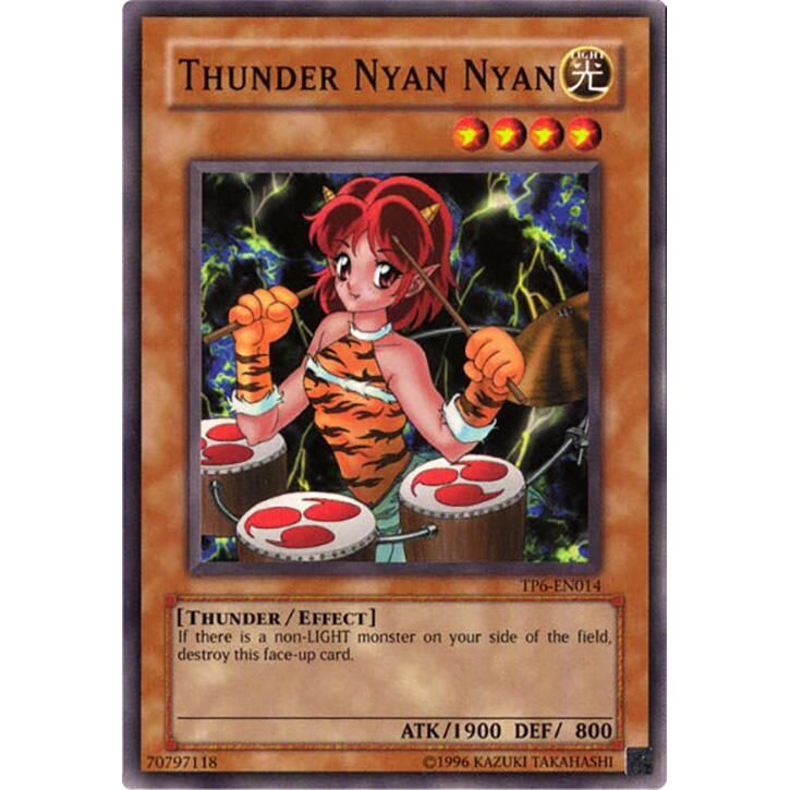 Image for Thunder Nyan Nyan (TP6-EN014) (TP6) - YuGiOh
