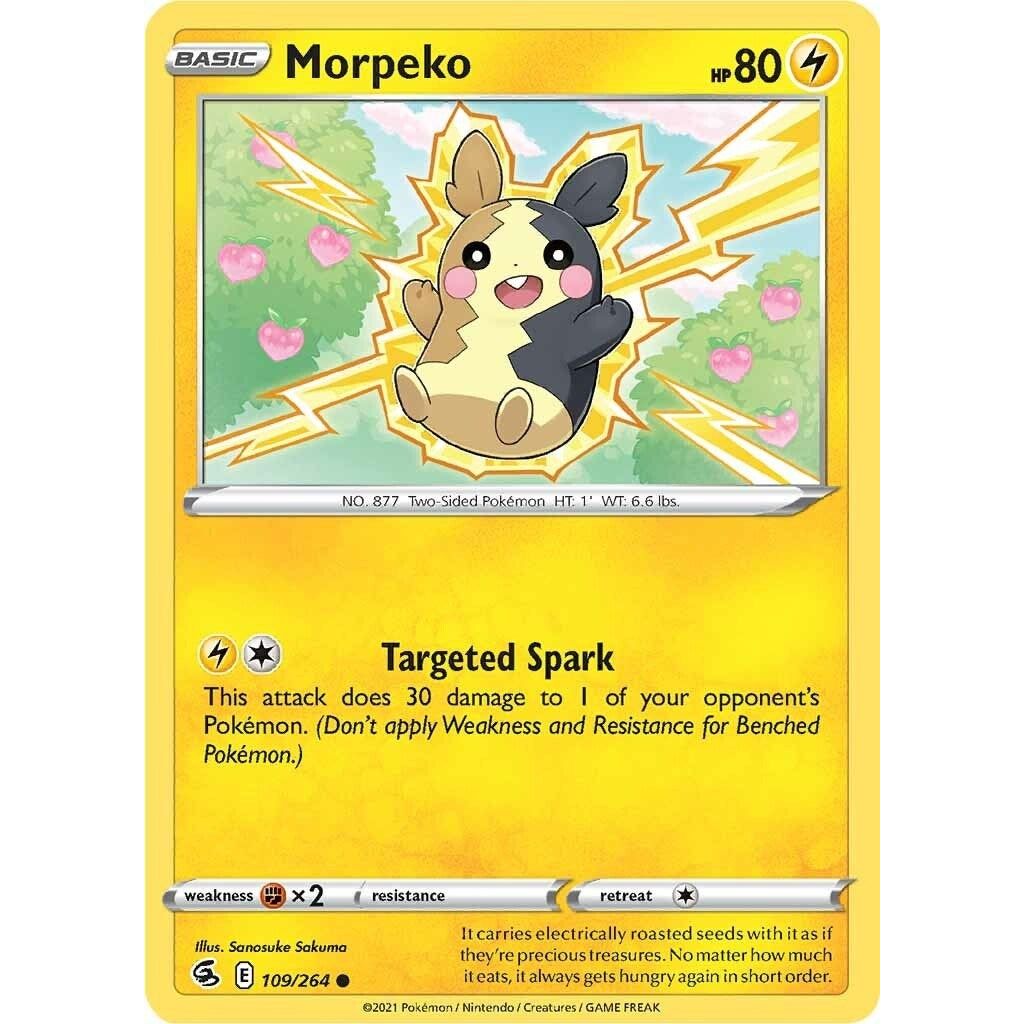 Image for Morpeko (109) (109/264) (SWSH08) - Pokemon