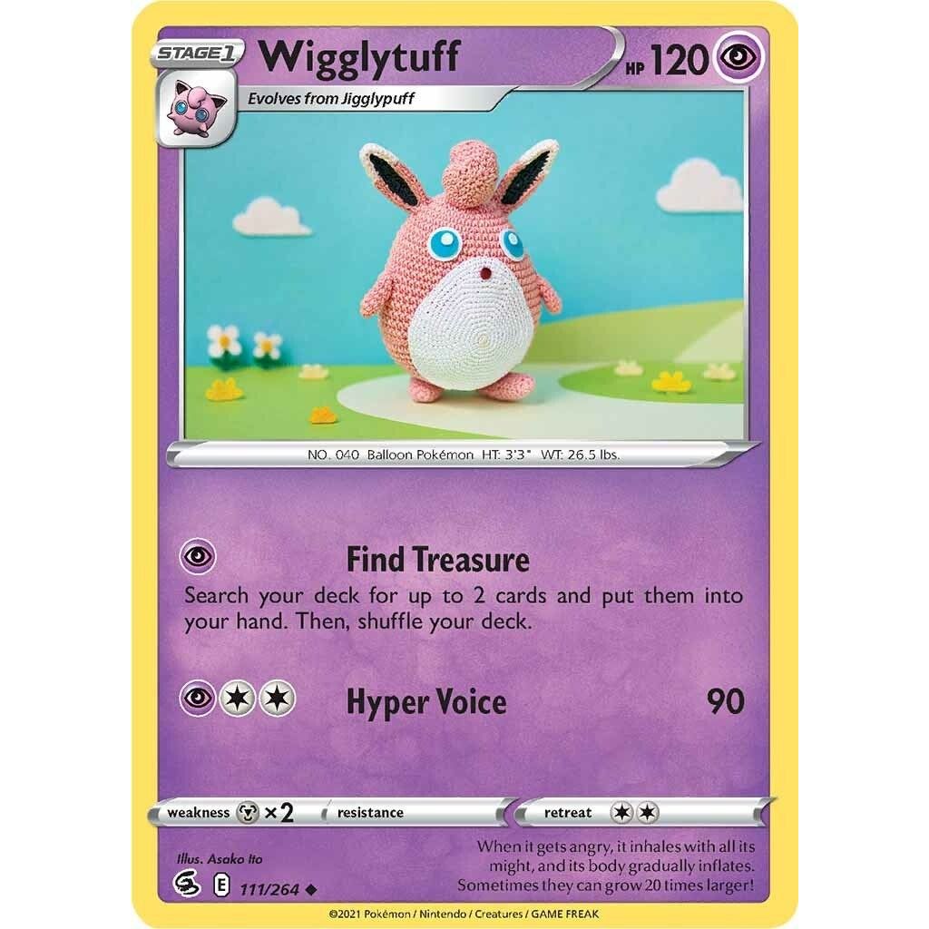 Image for Wigglytuff (111/264) (SWSH08) - Pokemon