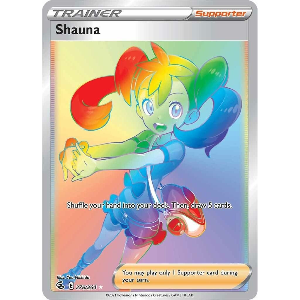 Image for Shauna (Secret) (278/264) (SWSH08) - Pokemon