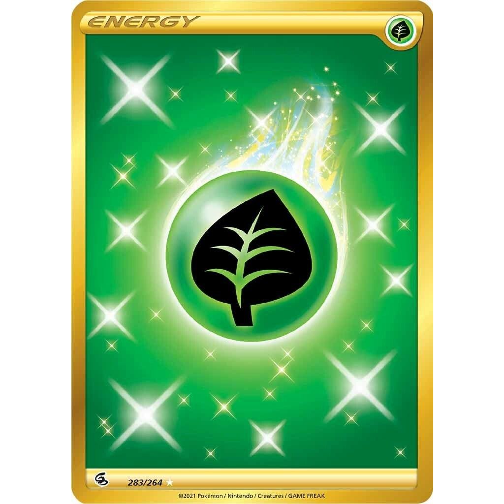 Image for Grass Energy (Secret) (283/264) (SWSH08) - Pokemon