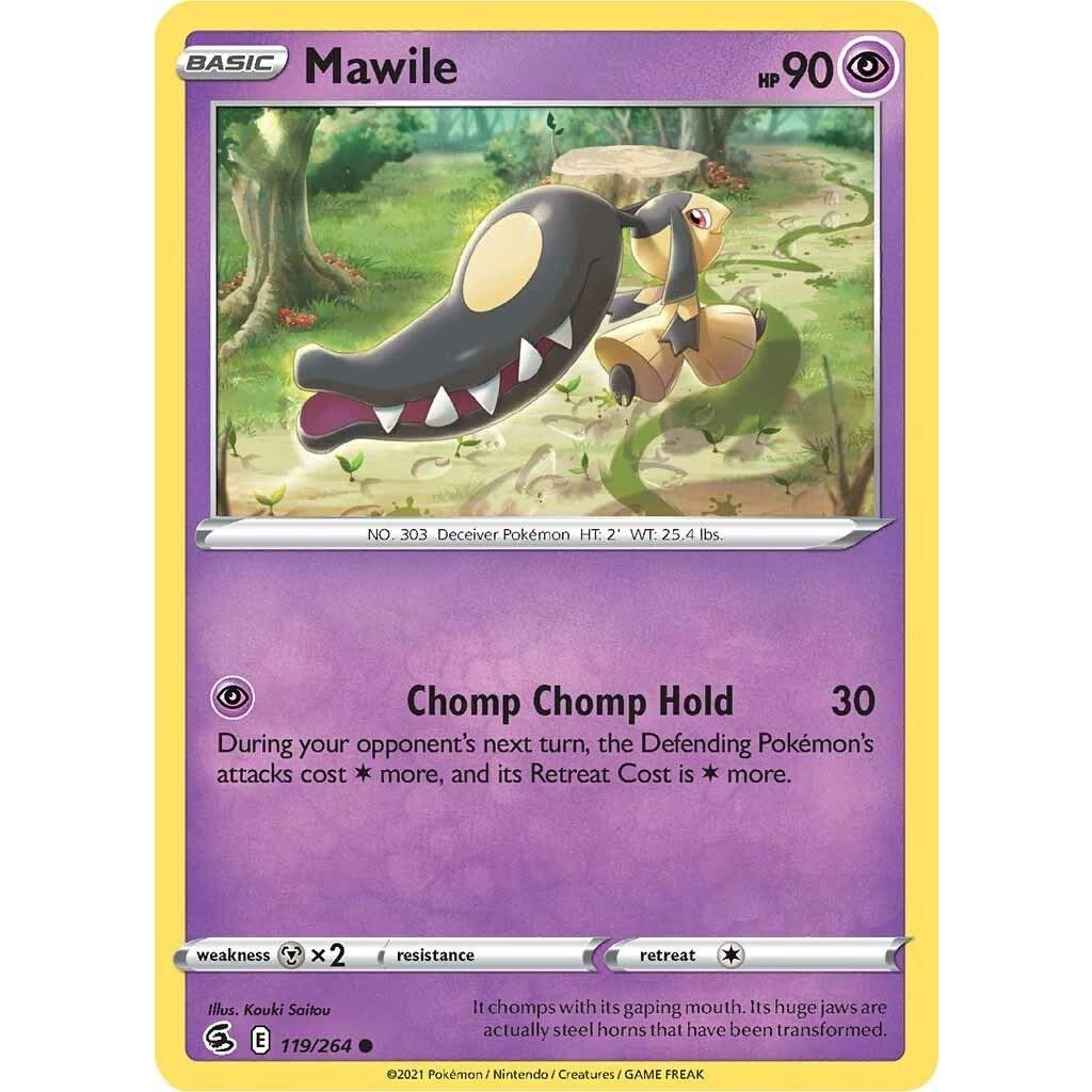 Image for Mawile (119/264) (SWSH08) - Pokemon