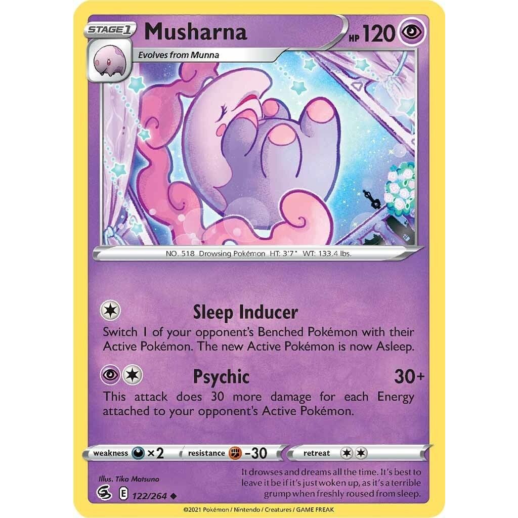 Image for Musharna (122/264) (SWSH08) - Pokemon