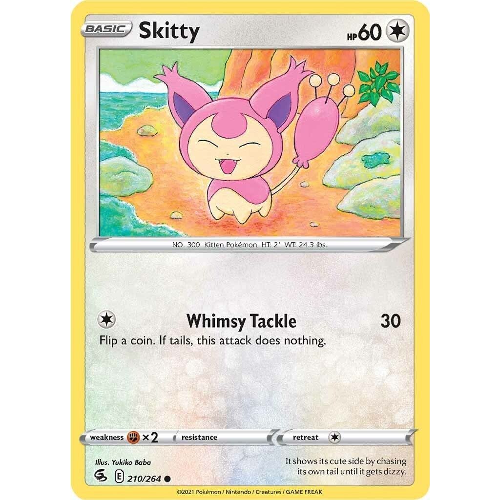 Image for Skitty (210/264) (SWSH08) - Pokemon