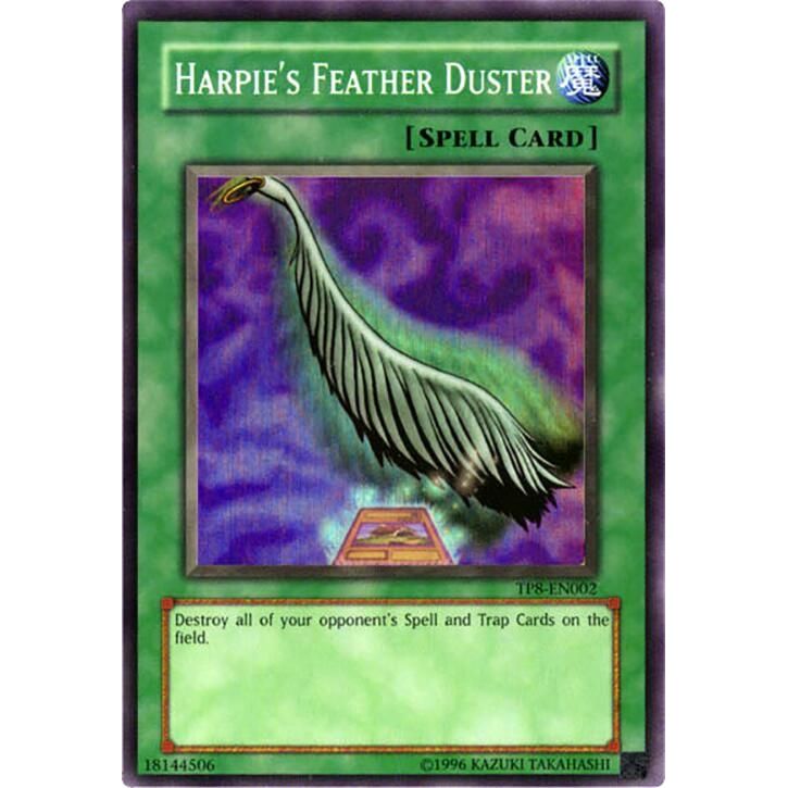 Image for Harpie's Feather Duster (TP8-EN002) (TP8) - YuGiOh