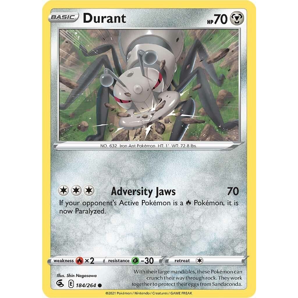 Image for Durant (184/264) (SWSH08) - Pokemon