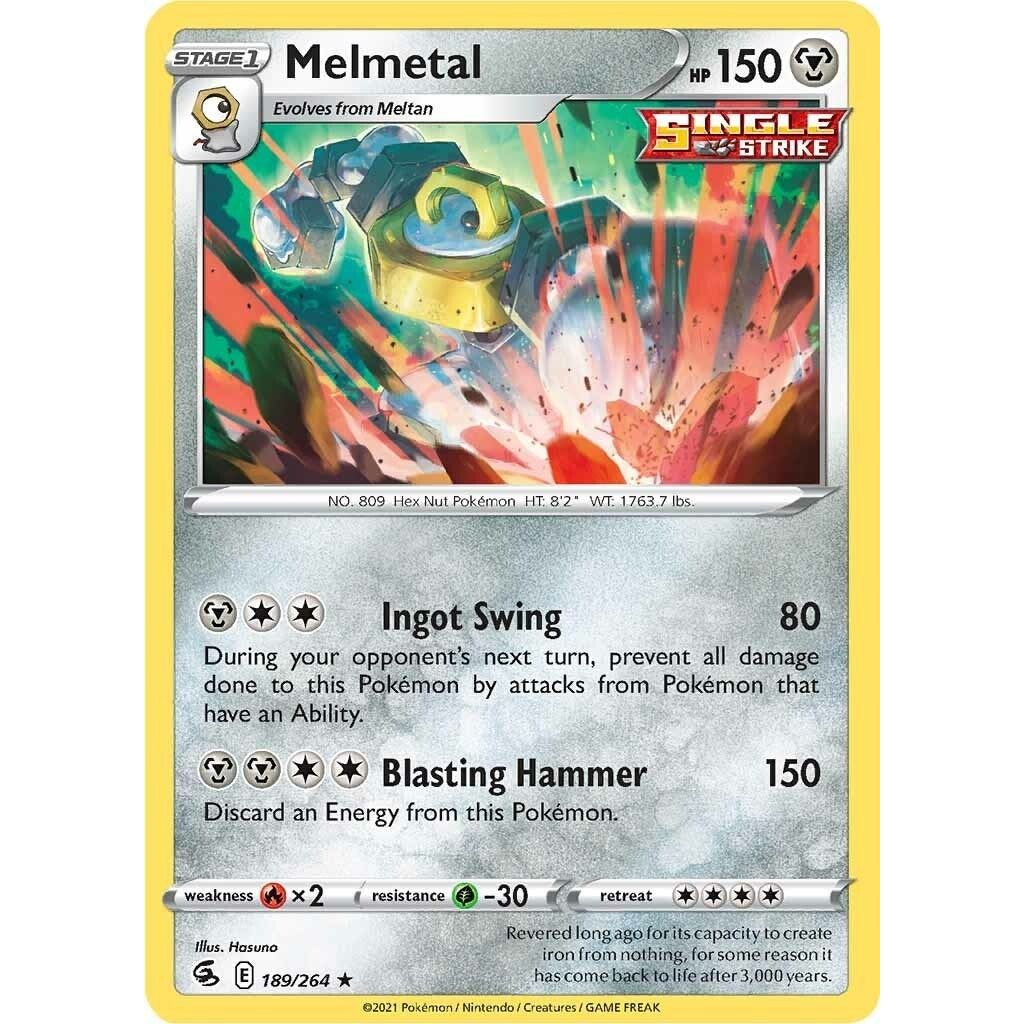 Image for Melmetal (189/264) (SWSH08) - Pokemon