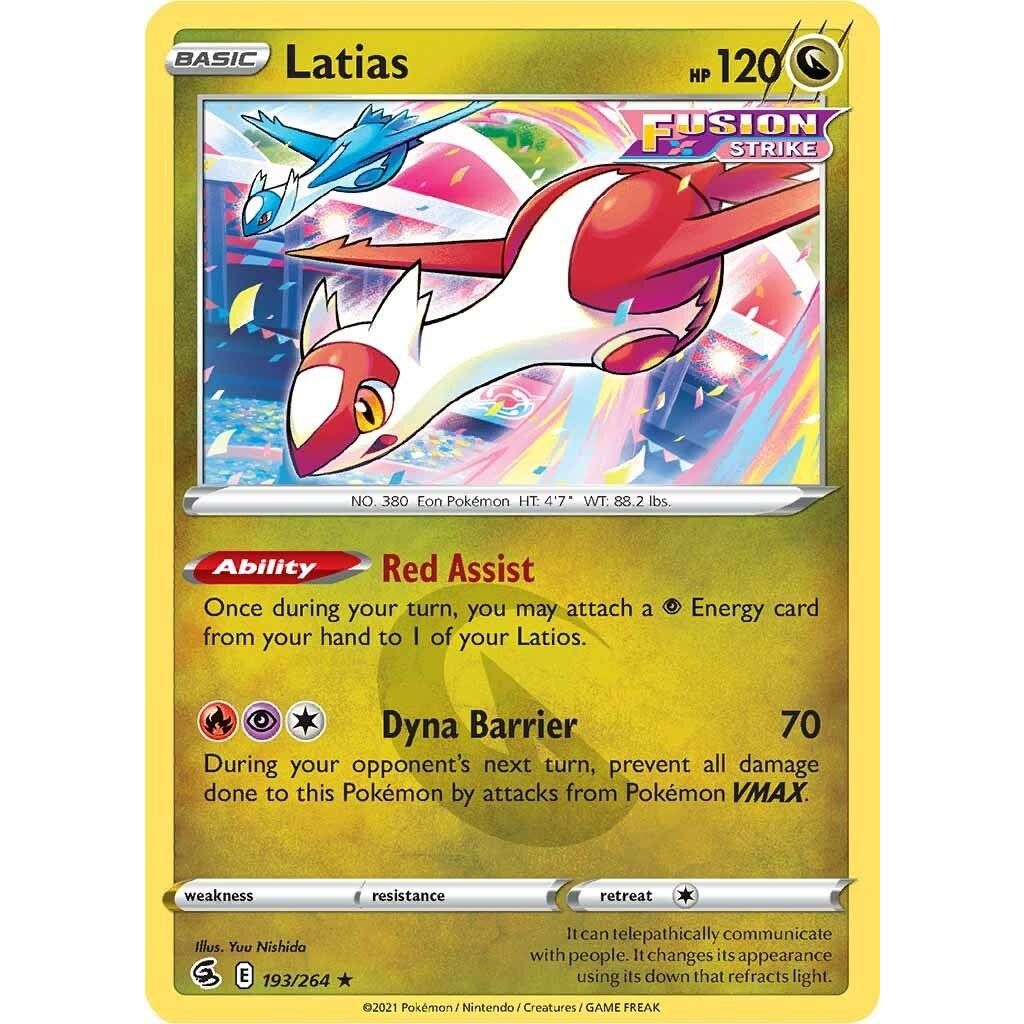 Image for Latias (193/264) (SWSH08) - Pokemon